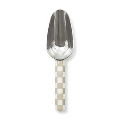 Mocha Check Small Scoop